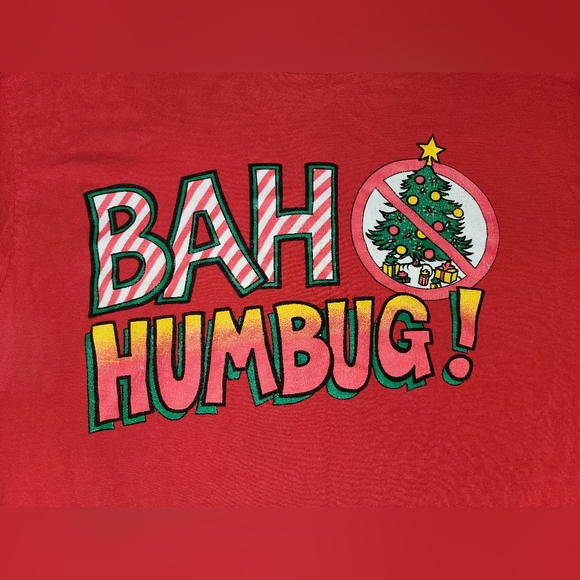 Bah Humbug! Christmas shirt - Picture 2 of 4